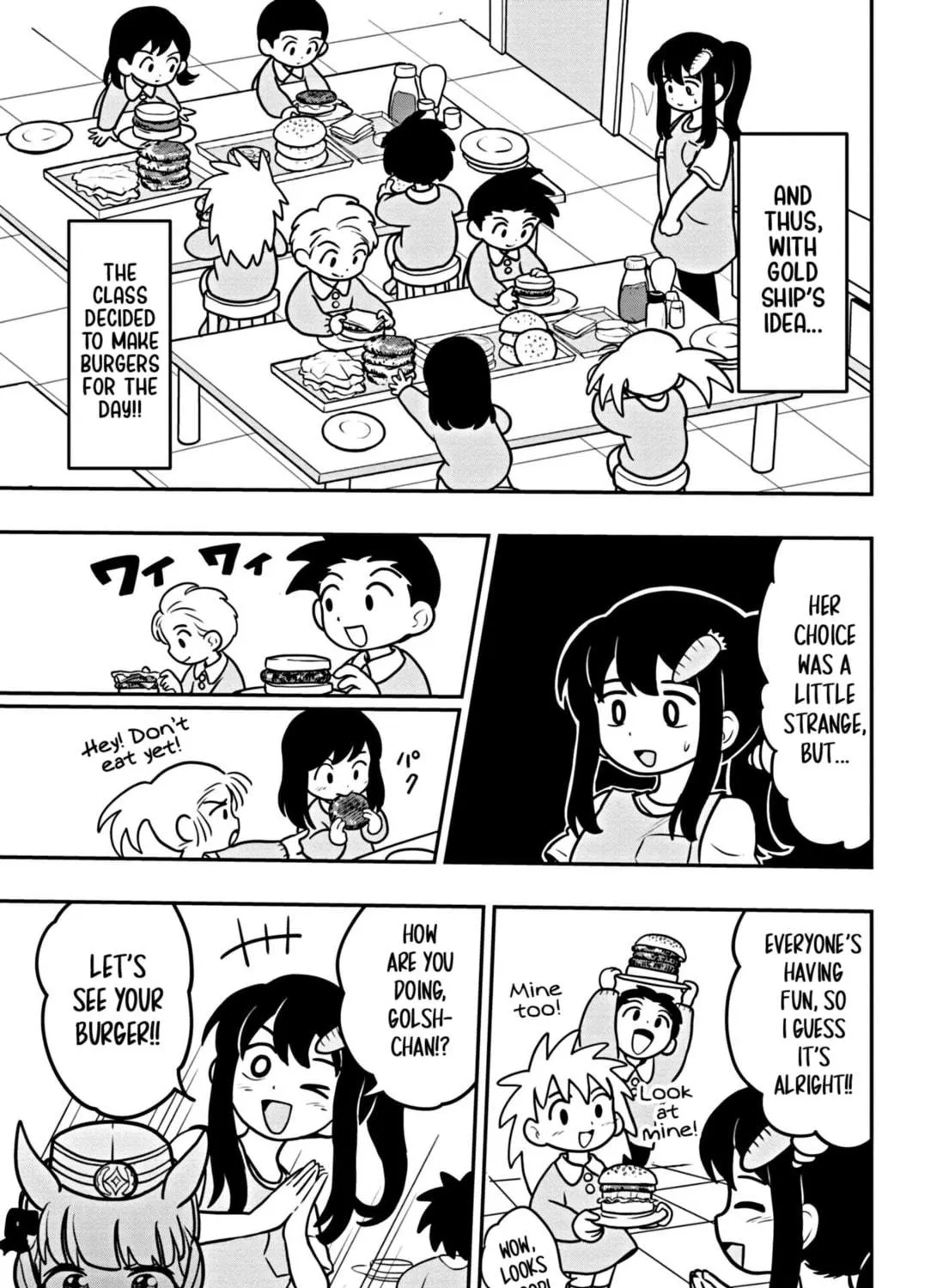 Uma Musume Pretty Derby PisuPisu☆SupiSupi Golshi-chan Chapter 2 page 9 - 