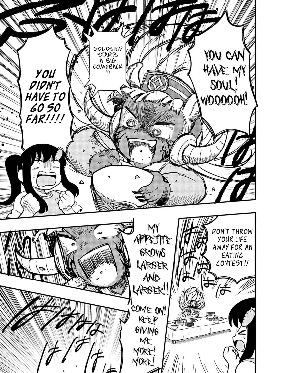 Uma Musume Pretty Derby PisuPisu☆SupiSupi Golshi-chan Chapter 20 page 13 - 