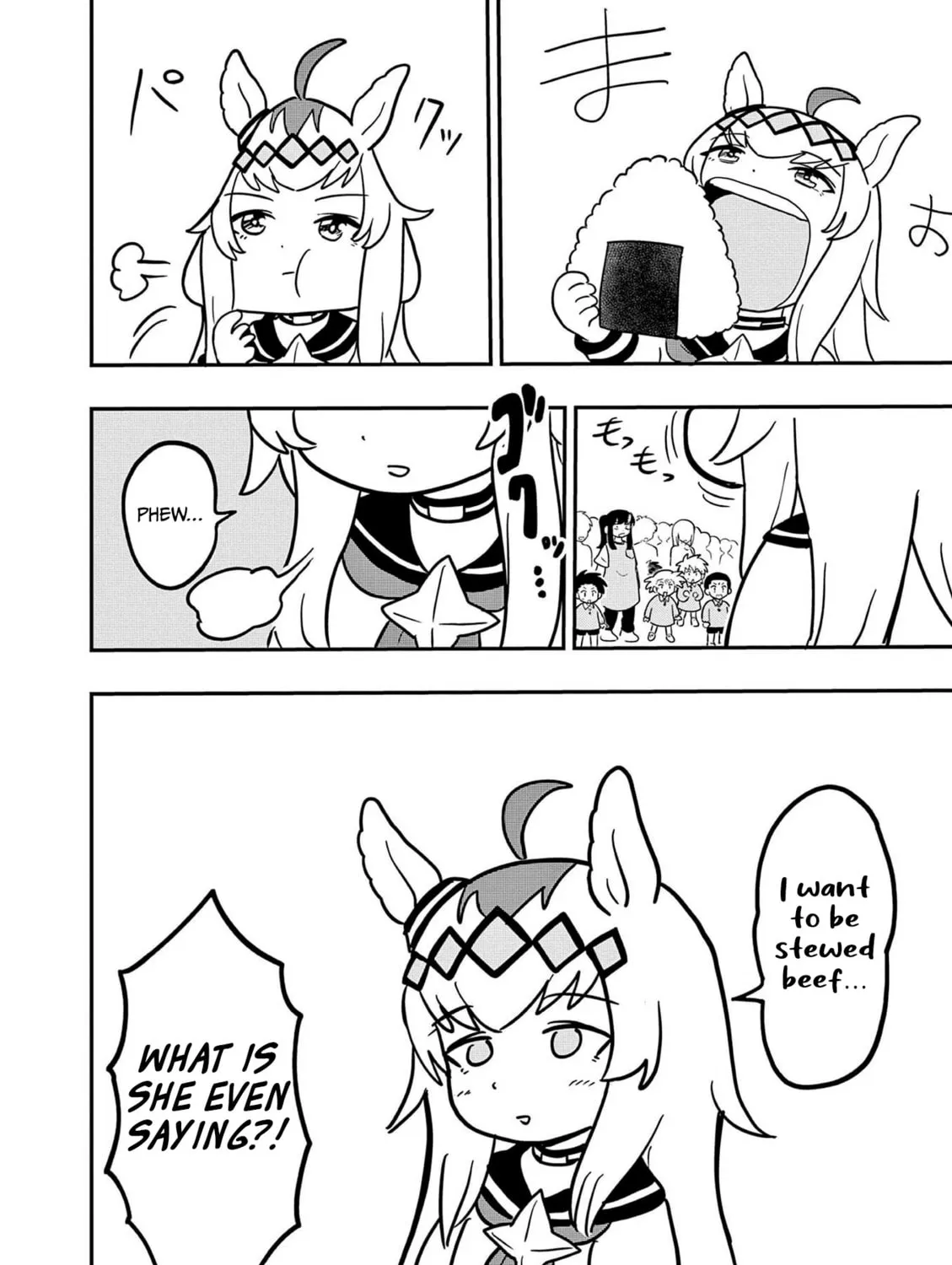 Uma Musume Pretty Derby PisuPisu☆SupiSupi Golshi-chan Chapter 20 page 21 - 