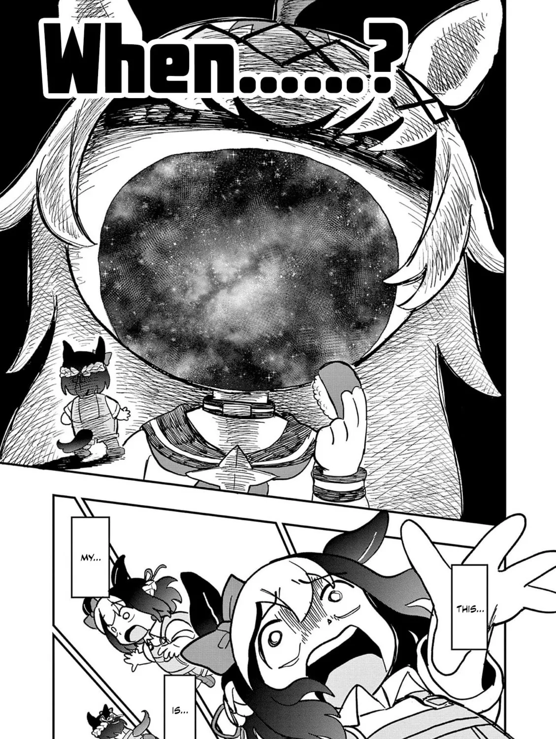 Uma Musume Pretty Derby PisuPisu☆SupiSupi Golshi-chan Chapter 20 page 25 - 