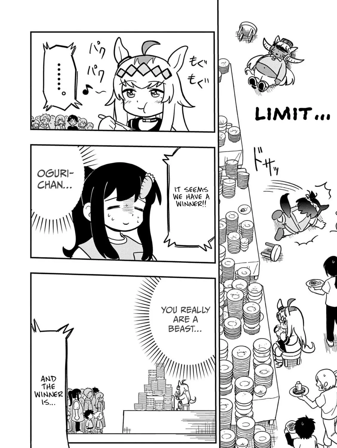 Uma Musume Pretty Derby PisuPisu☆SupiSupi Golshi-chan Chapter 20 page 27 - 