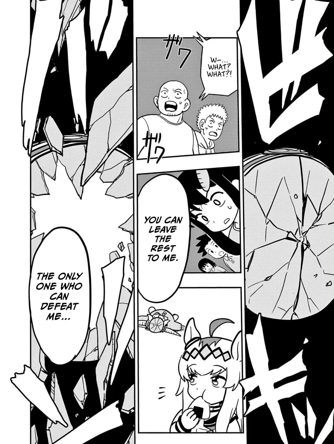 Uma Musume Pretty Derby PisuPisu☆SupiSupi Golshi-chan Chapter 20 page 31 - 