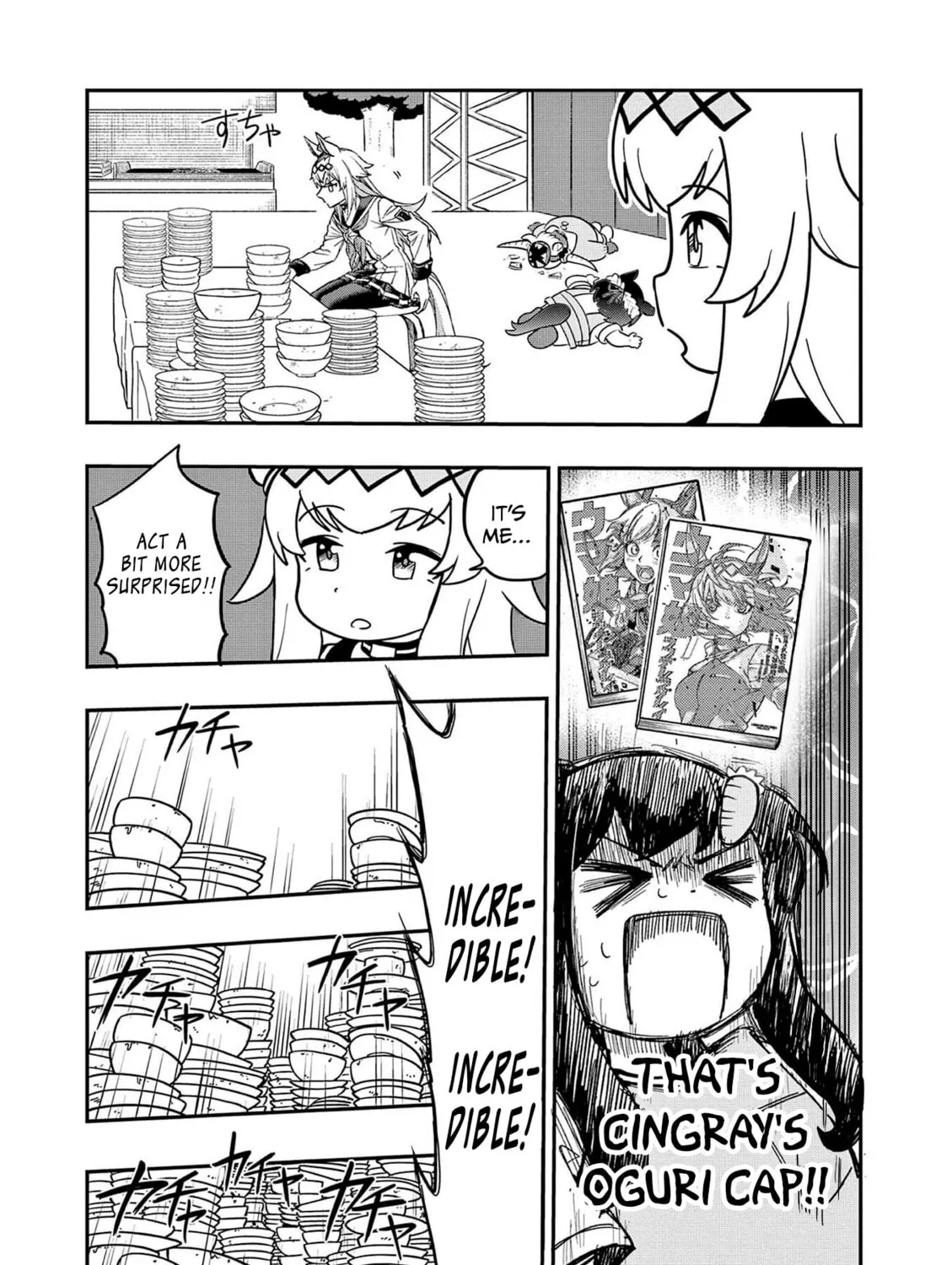 Uma Musume Pretty Derby PisuPisu☆SupiSupi Golshi-chan Chapter 20 page 35 - 