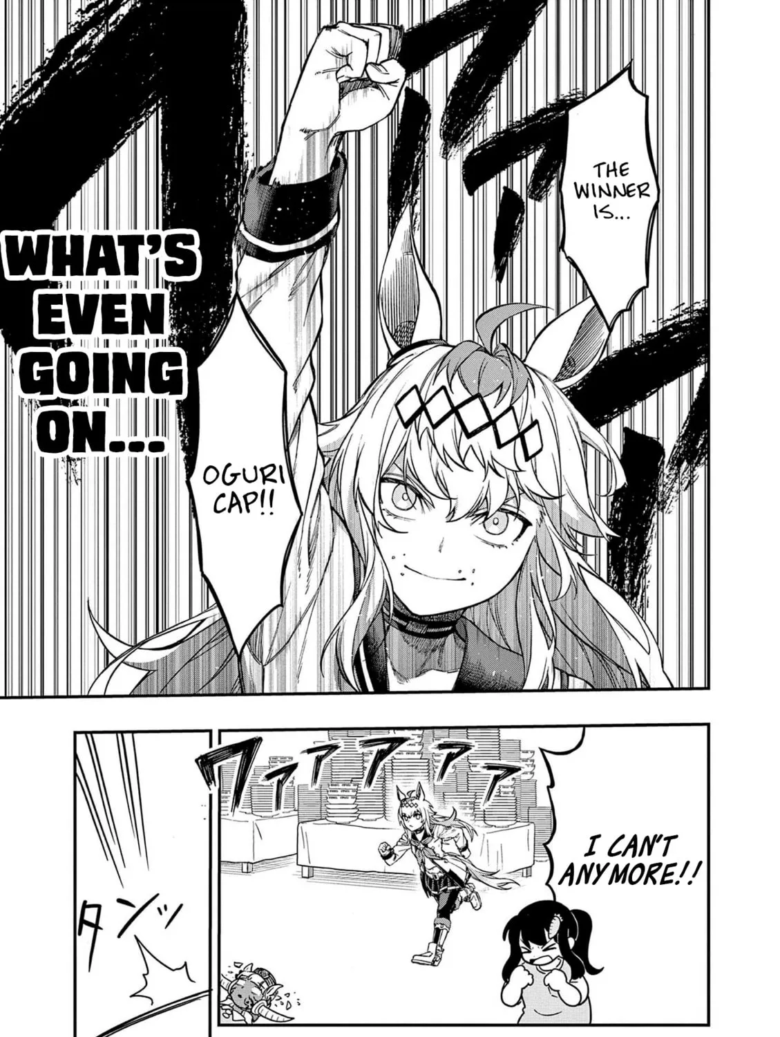Uma Musume Pretty Derby PisuPisu☆SupiSupi Golshi-chan Chapter 20 page 37 - 