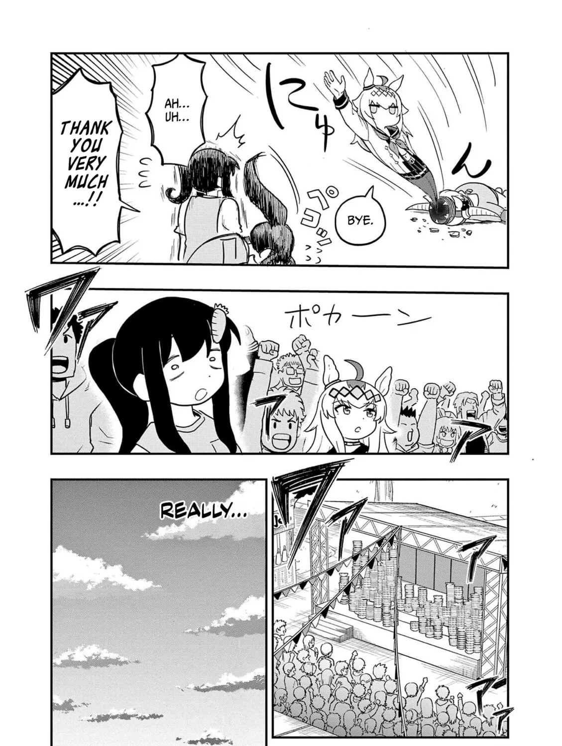 Uma Musume Pretty Derby PisuPisu☆SupiSupi Golshi-chan Chapter 20 page 39 - 