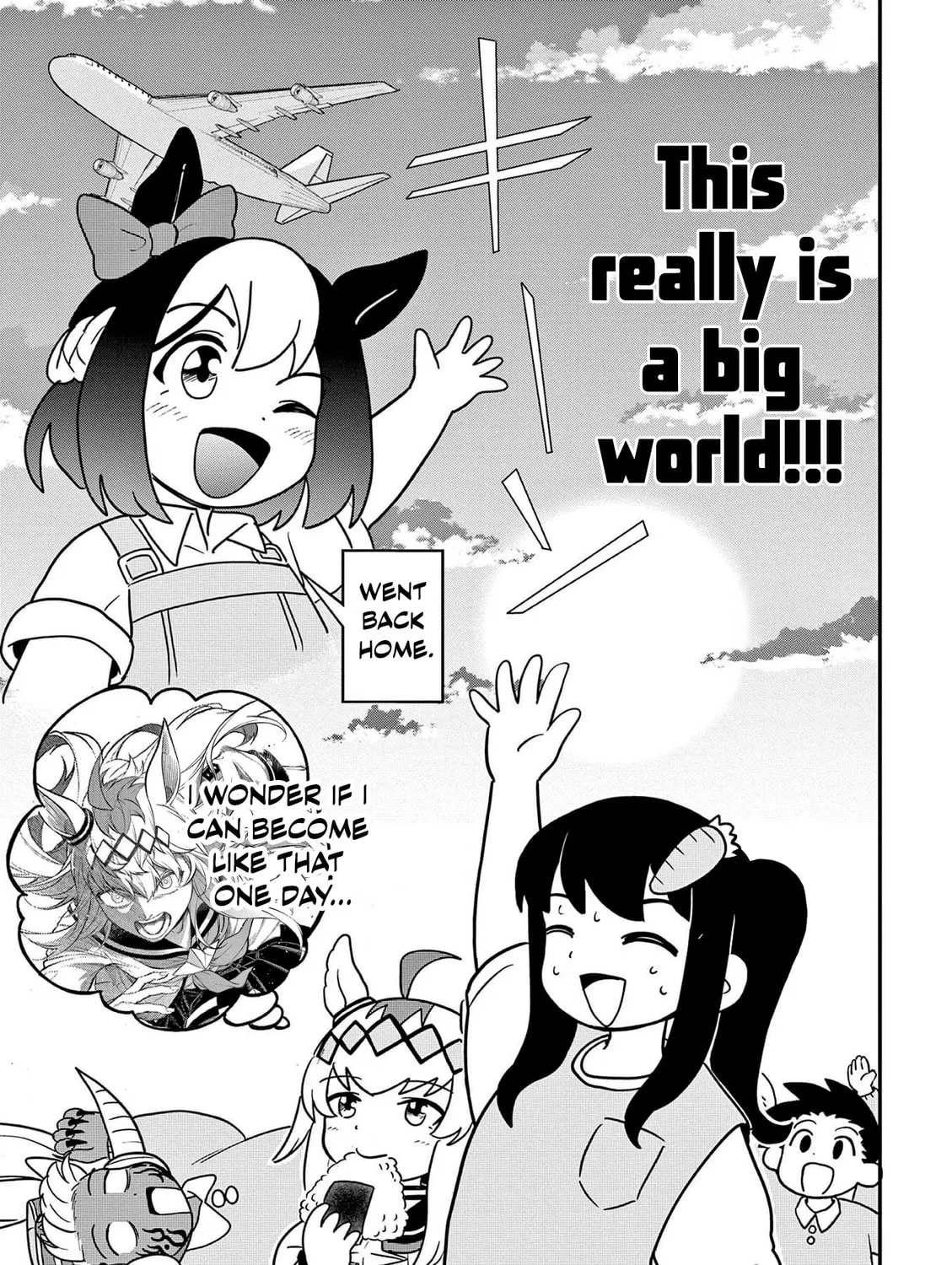 Uma Musume Pretty Derby PisuPisu☆SupiSupi Golshi-chan Chapter 20 page 41 - 