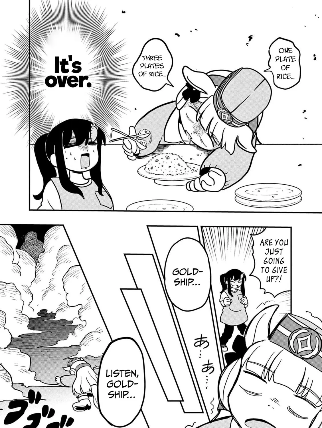 Uma Musume Pretty Derby PisuPisu☆SupiSupi Golshi-chan Chapter 20 page 7 - 