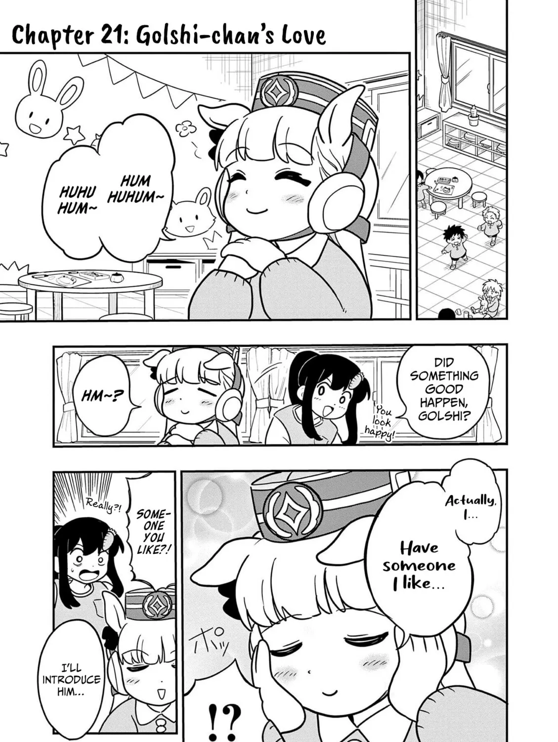 Uma Musume Pretty Derby PisuPisu☆SupiSupi Golshi-chan Chapter 21 page 1 - 