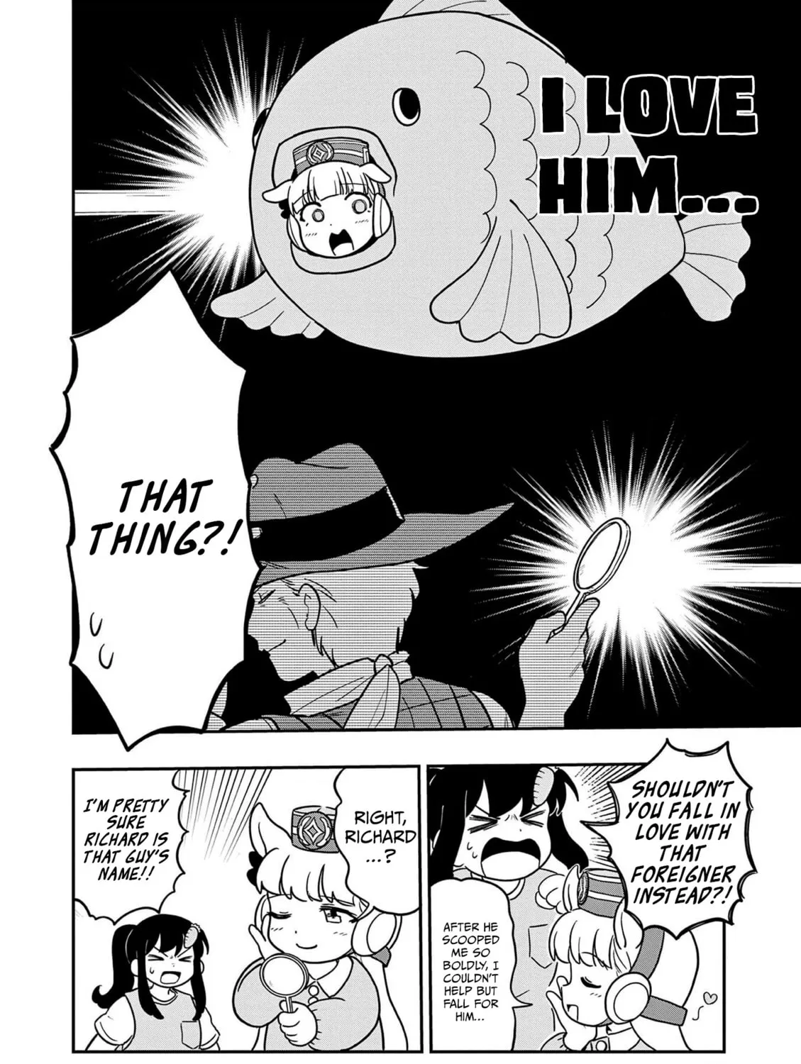 Uma Musume Pretty Derby PisuPisu☆SupiSupi Golshi-chan Chapter 21 page 11 - 