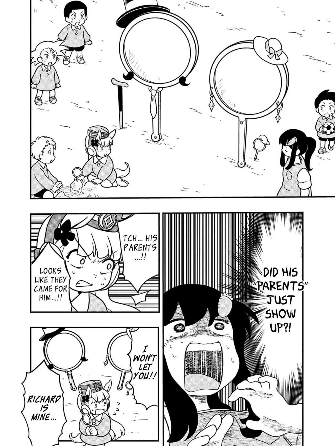 Uma Musume Pretty Derby PisuPisu☆SupiSupi Golshi-chan Chapter 21 page 15 - 