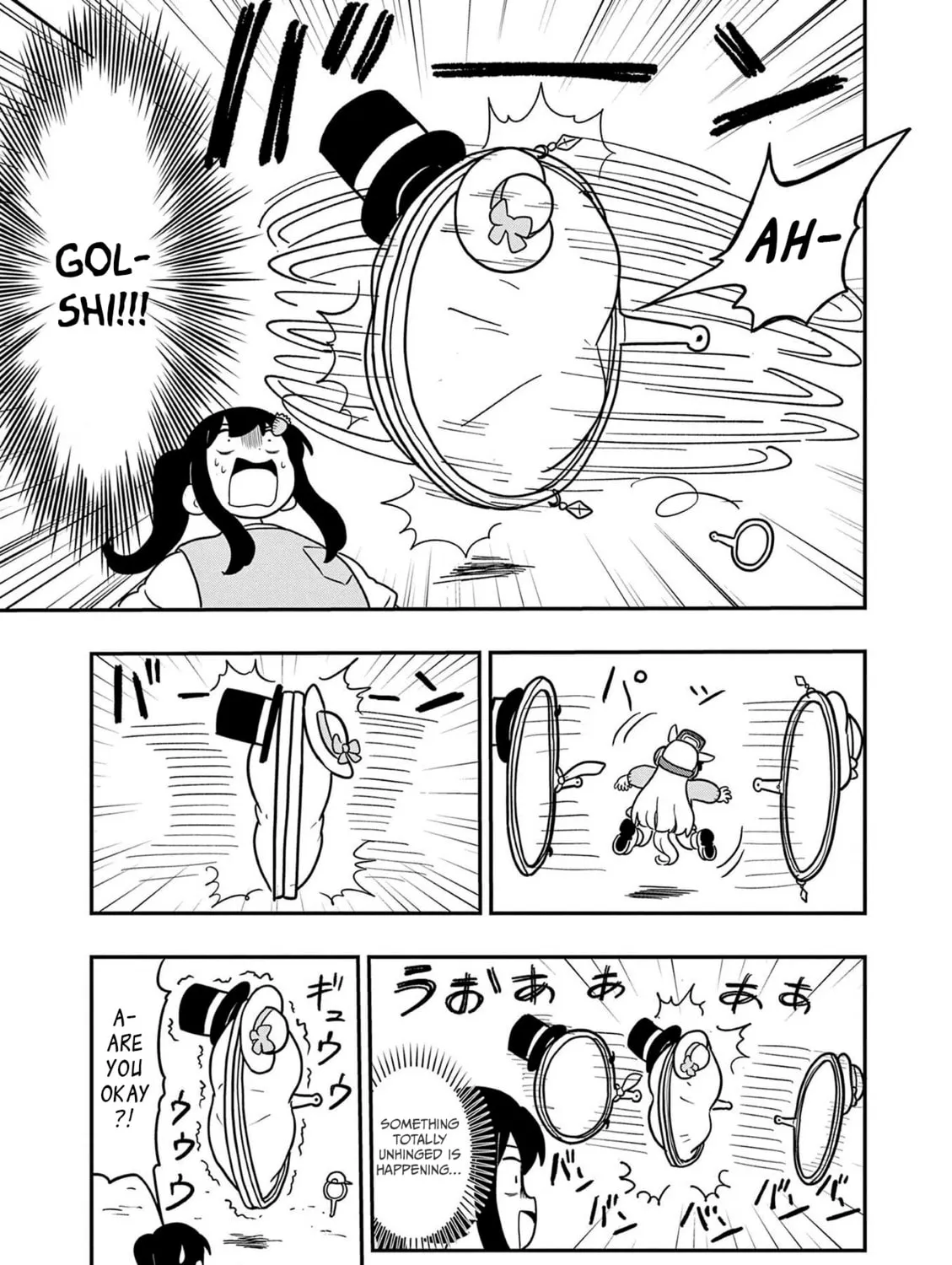 Uma Musume Pretty Derby PisuPisu☆SupiSupi Golshi-chan Chapter 21 page 17 - 