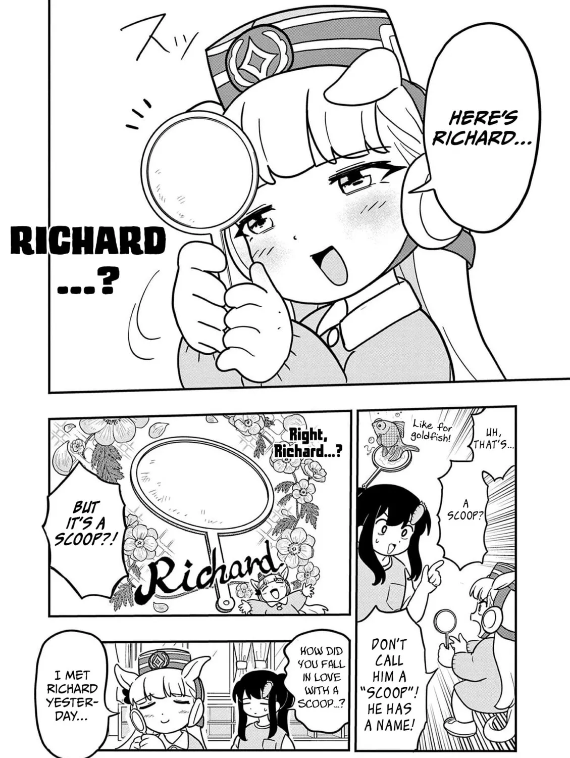 Uma Musume Pretty Derby PisuPisu☆SupiSupi Golshi-chan Chapter 21 page 3 - 