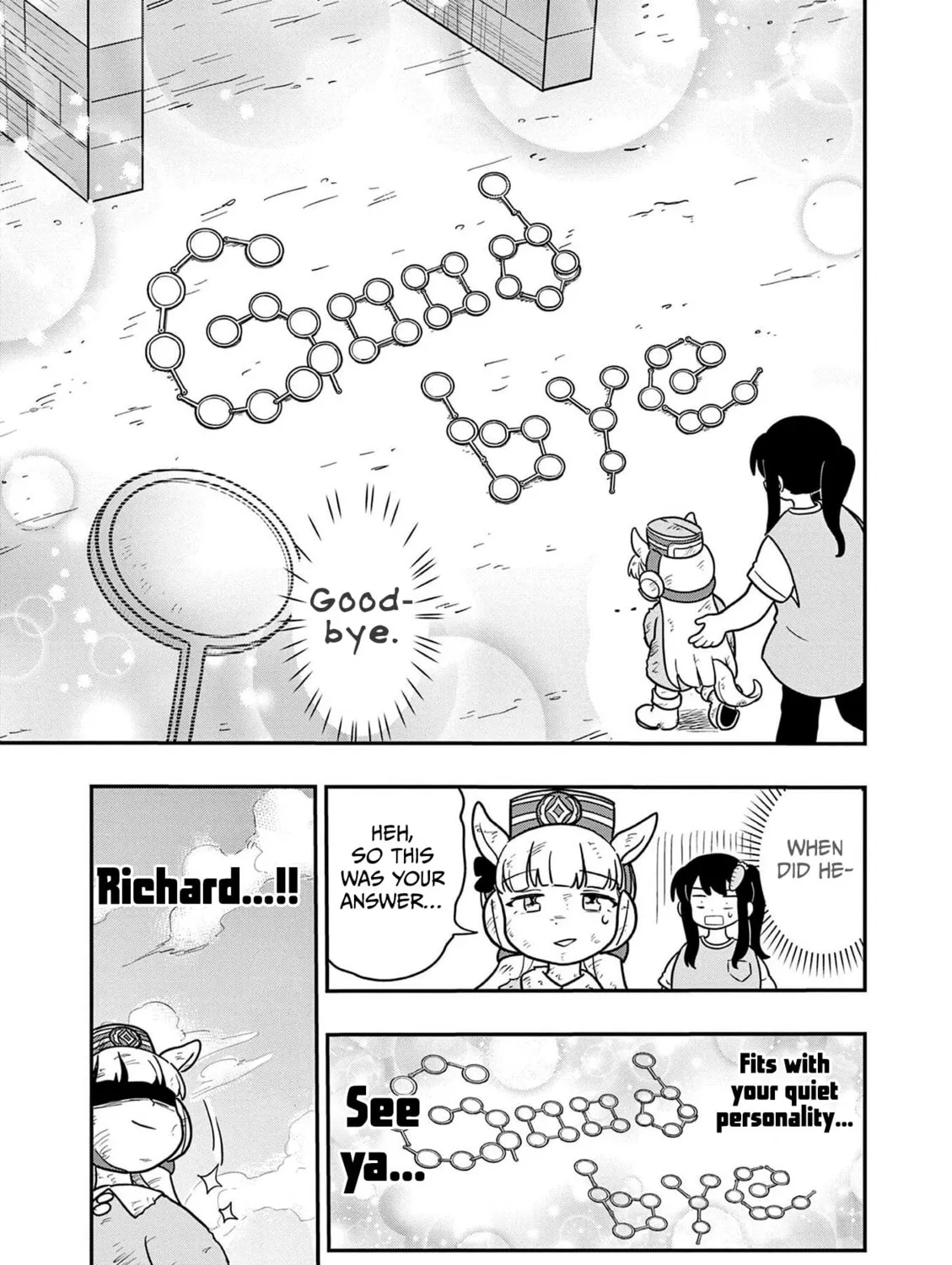 Uma Musume Pretty Derby PisuPisu☆SupiSupi Golshi-chan Chapter 21 page 21 - 