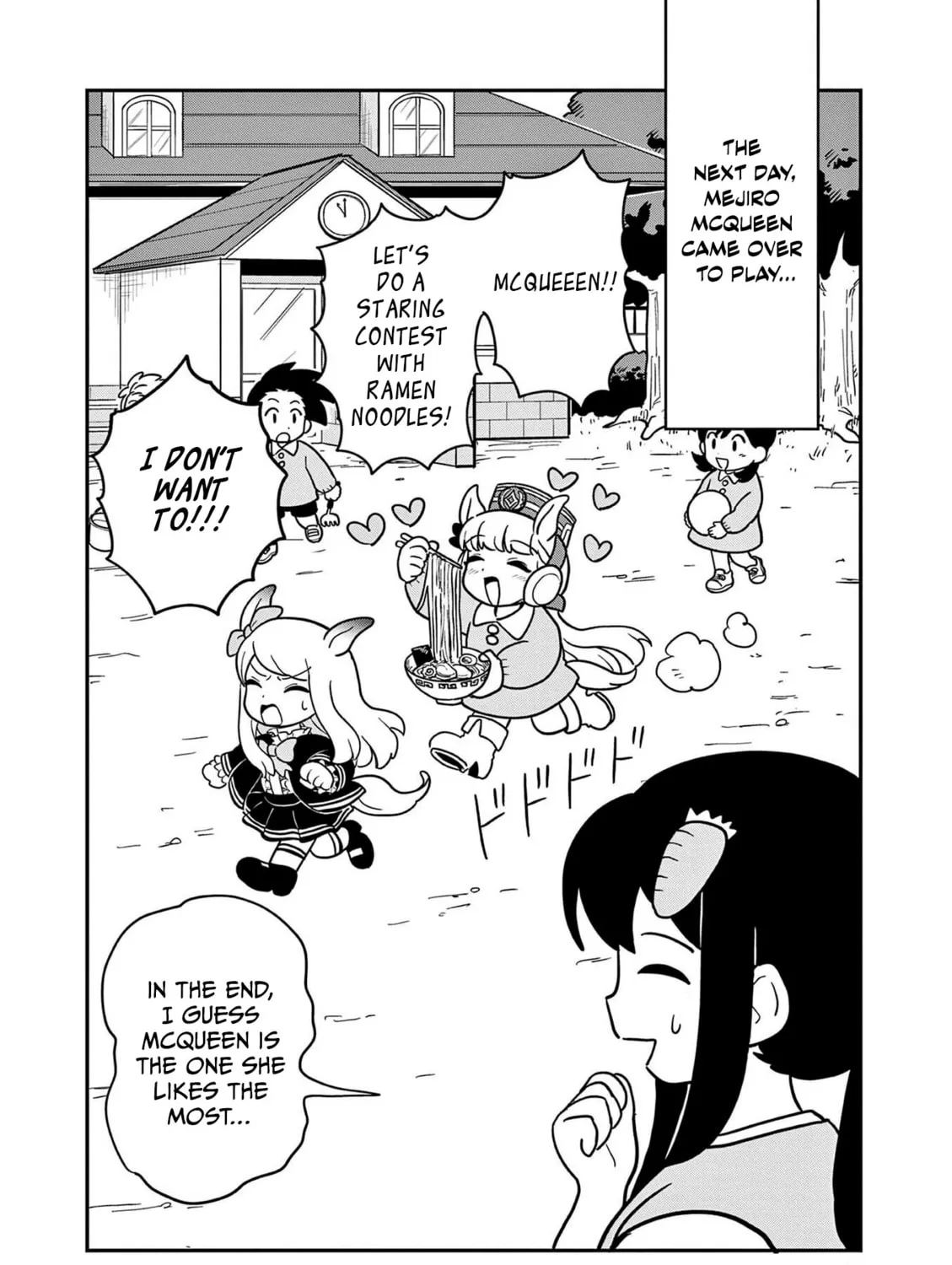Uma Musume Pretty Derby PisuPisu☆SupiSupi Golshi-chan Chapter 21 page 23 - 