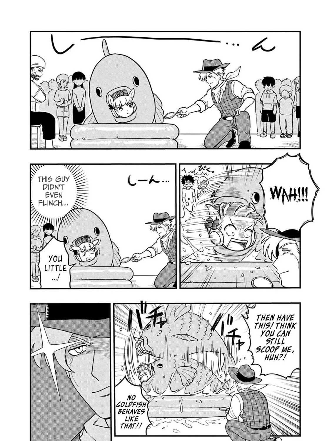 Uma Musume Pretty Derby PisuPisu☆SupiSupi Golshi-chan Chapter 21 page 7 - 