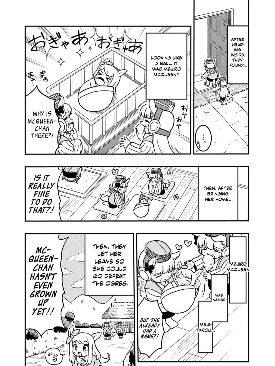 Uma Musume Pretty Derby PisuPisu☆SupiSupi Golshi-chan Chapter 22 page 11 - 