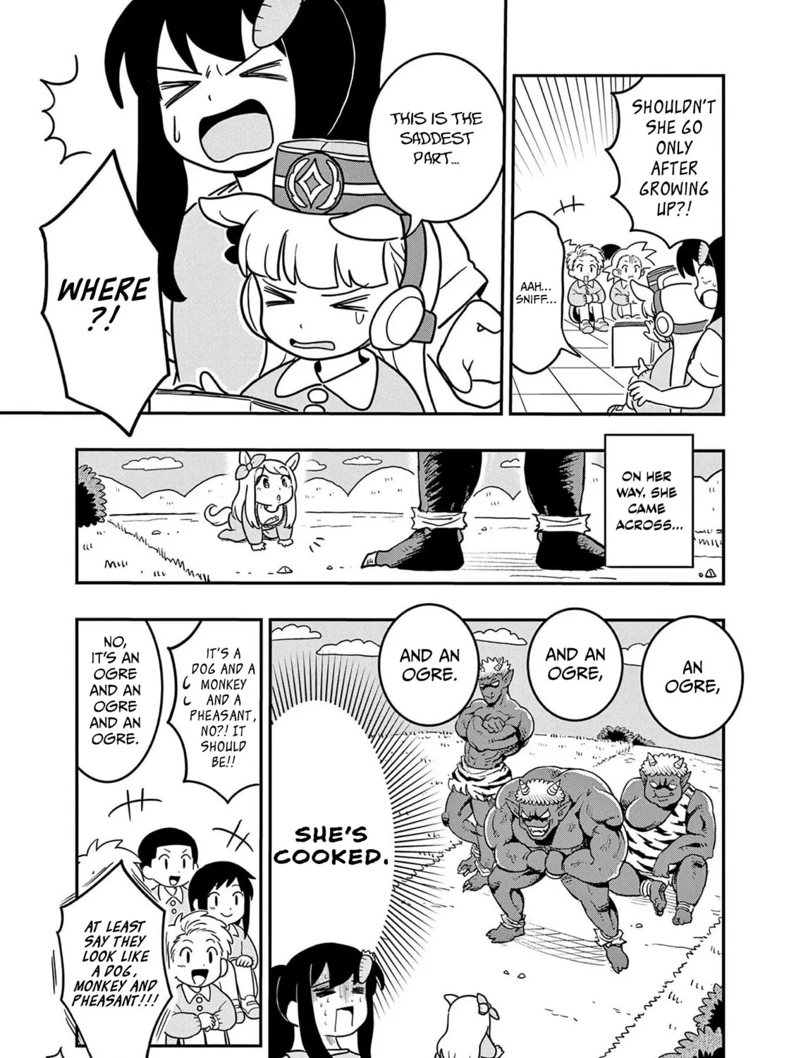 Uma Musume Pretty Derby PisuPisu☆SupiSupi Golshi-chan Chapter 22 page 13 - 