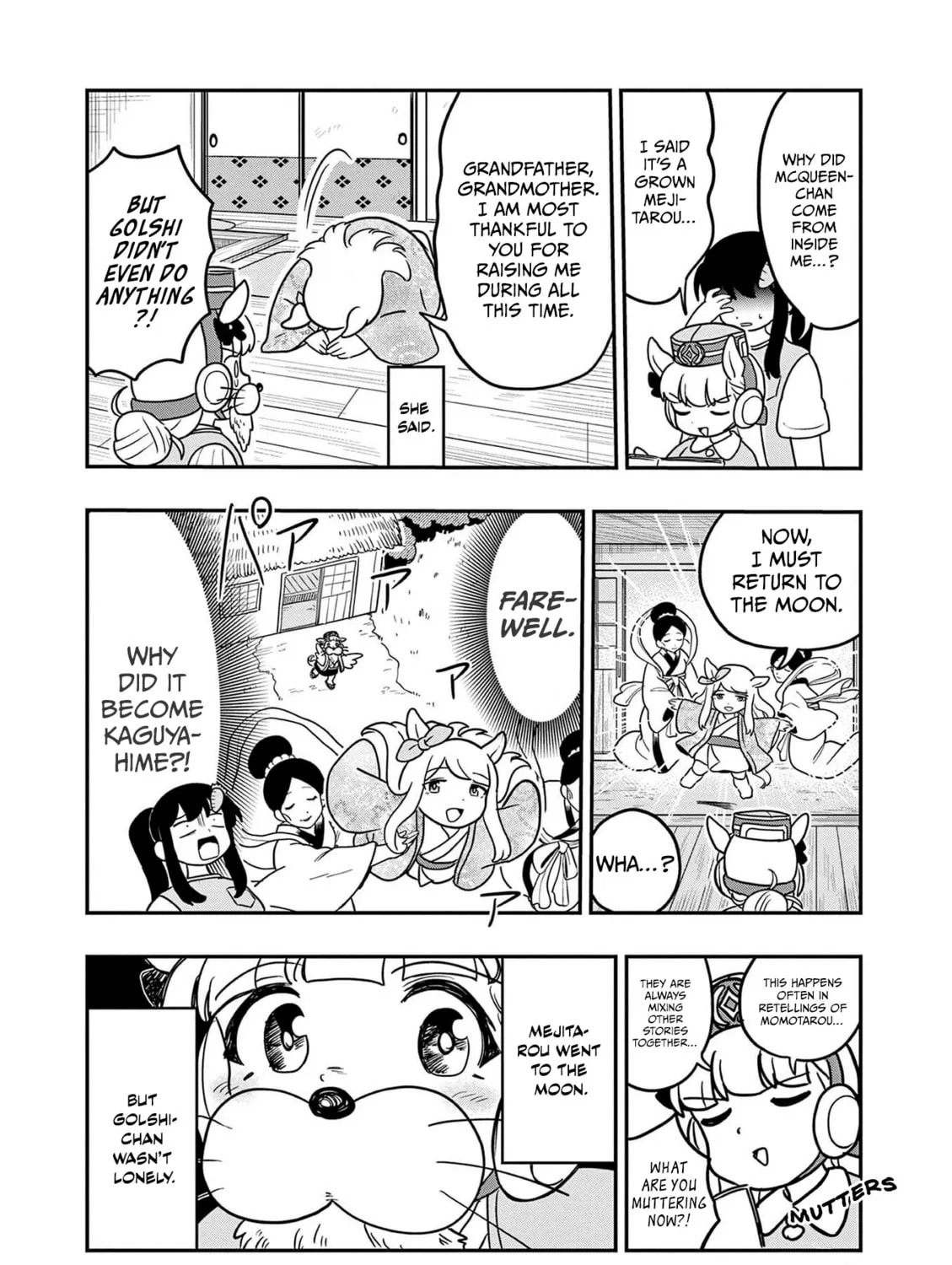 Uma Musume Pretty Derby PisuPisu☆SupiSupi Golshi-chan Chapter 22 page 23 - 