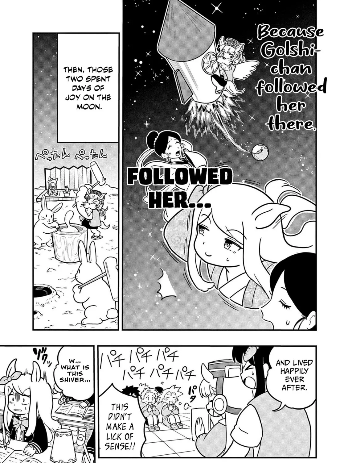 Uma Musume Pretty Derby PisuPisu☆SupiSupi Golshi-chan Chapter 22 page 25 - 