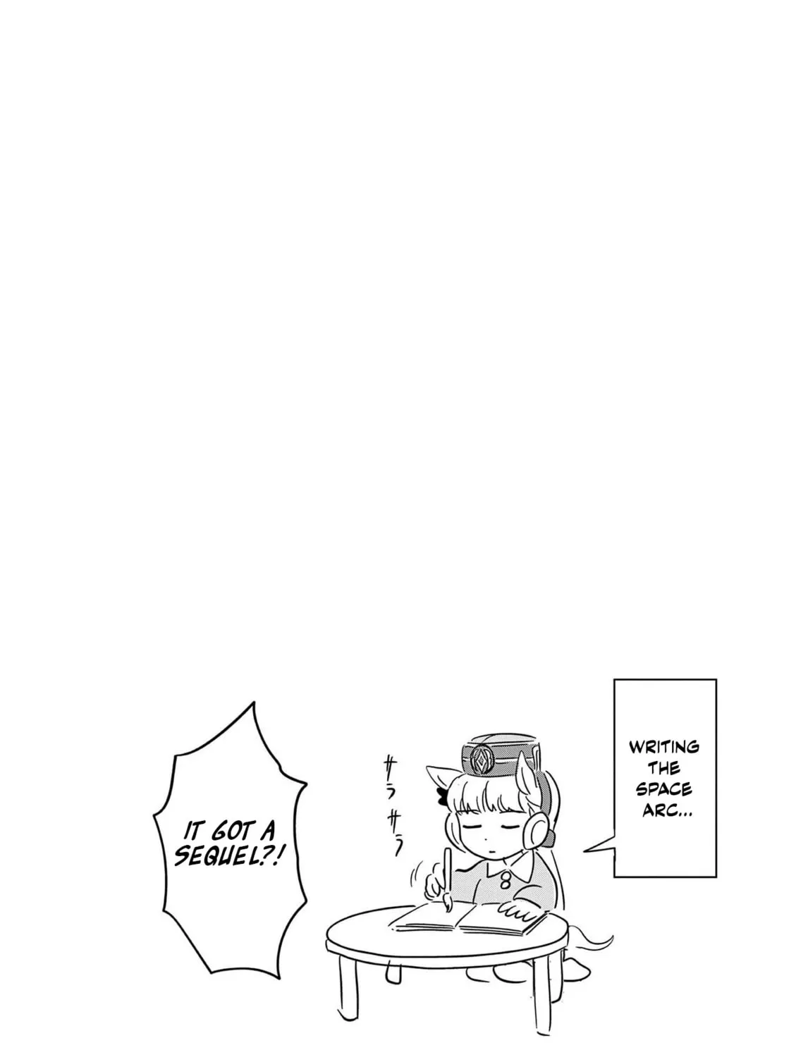 Uma Musume Pretty Derby PisuPisu☆SupiSupi Golshi-chan Chapter 22 page 27 - 