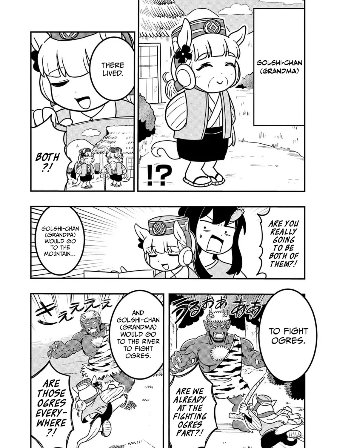 Uma Musume Pretty Derby PisuPisu☆SupiSupi Golshi-chan Chapter 22 page 7 - 