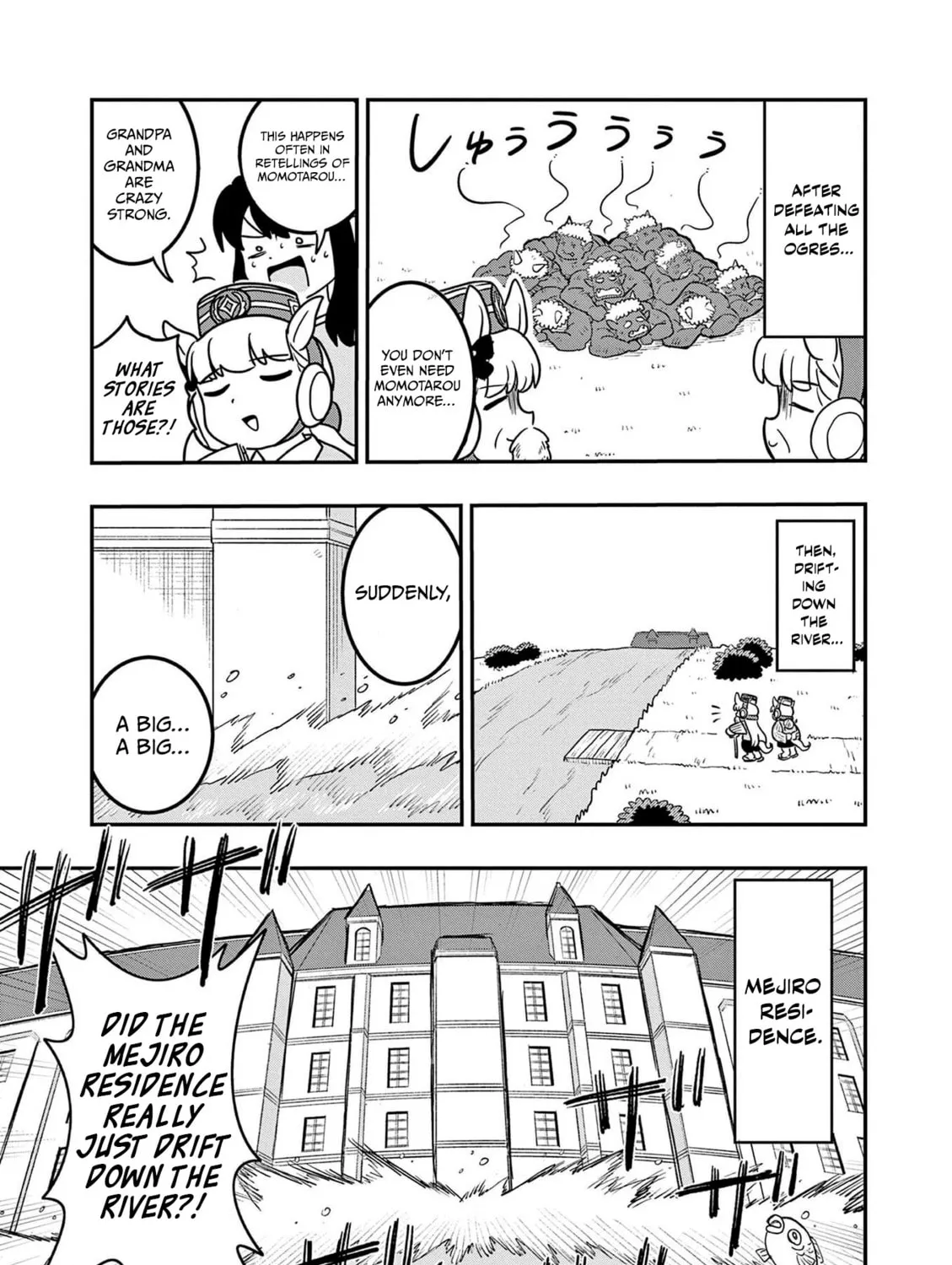 Uma Musume Pretty Derby PisuPisu☆SupiSupi Golshi-chan Chapter 22 page 9 - 