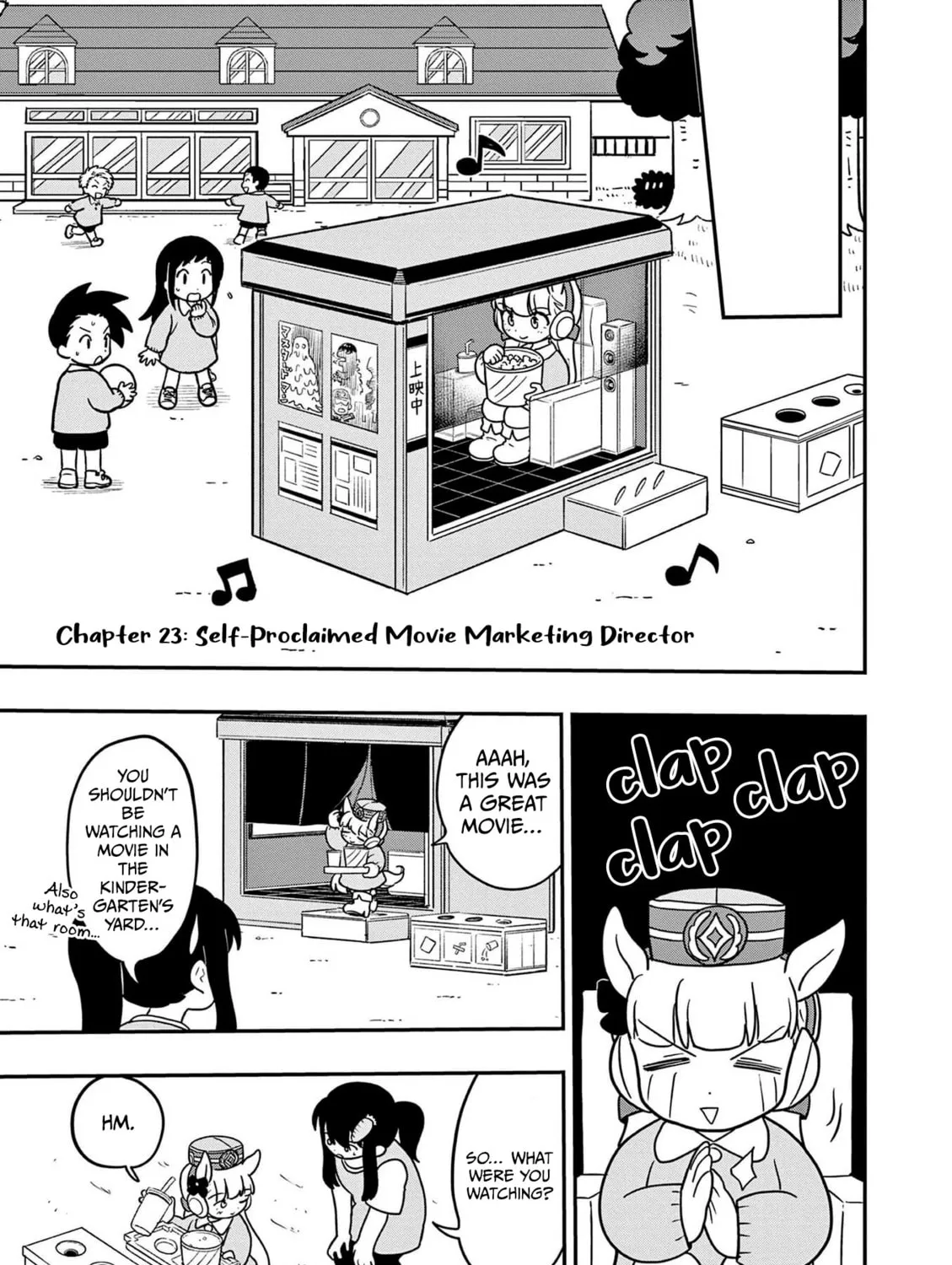 Uma Musume Pretty Derby PisuPisu☆SupiSupi Golshi-chan Chapter 23 page 1 - 