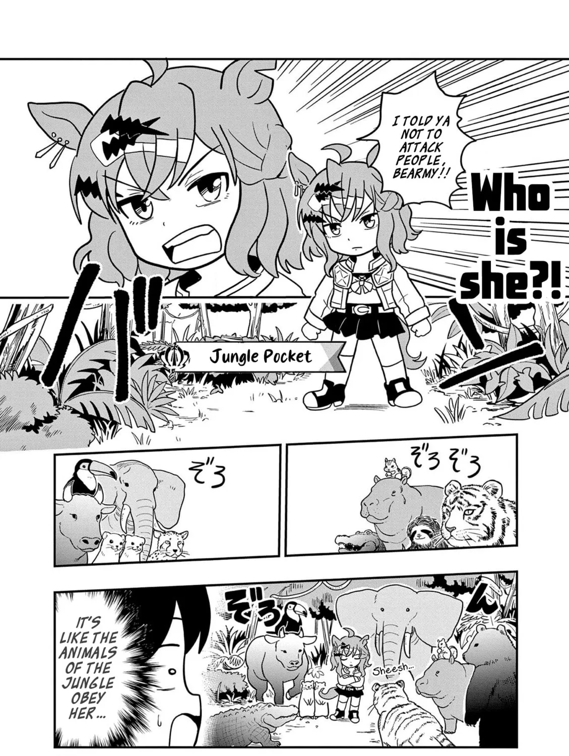 Uma Musume Pretty Derby PisuPisu☆SupiSupi Golshi-chan Chapter 23 page 25 - 