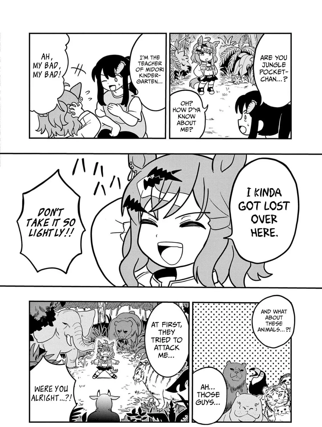Uma Musume Pretty Derby PisuPisu☆SupiSupi Golshi-chan Chapter 23 page 27 - 