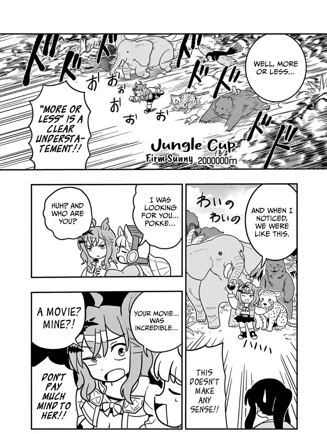 Uma Musume Pretty Derby PisuPisu☆SupiSupi Golshi-chan Chapter 23 page 29 - 