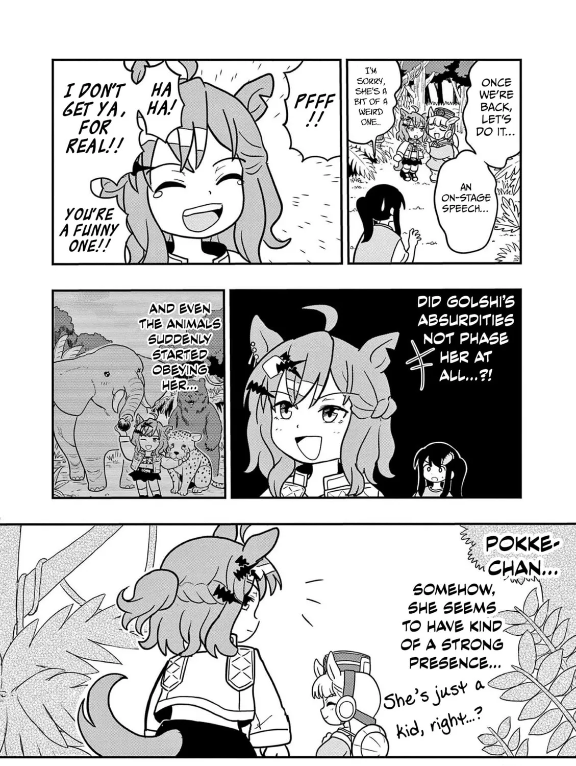Uma Musume Pretty Derby PisuPisu☆SupiSupi Golshi-chan Chapter 23 page 31 - 