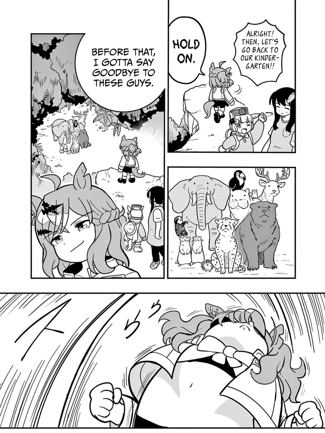 Uma Musume Pretty Derby PisuPisu☆SupiSupi Golshi-chan Chapter 23 page 33 - 
