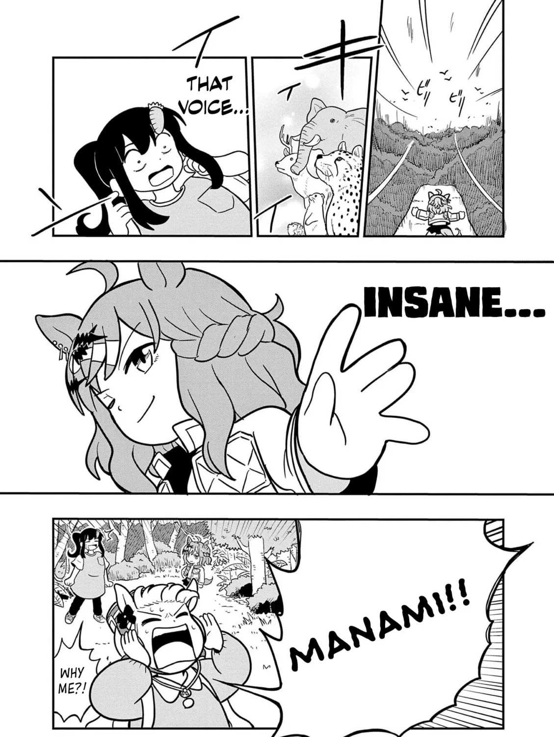 Uma Musume Pretty Derby PisuPisu☆SupiSupi Golshi-chan Chapter 23 page 37 - 