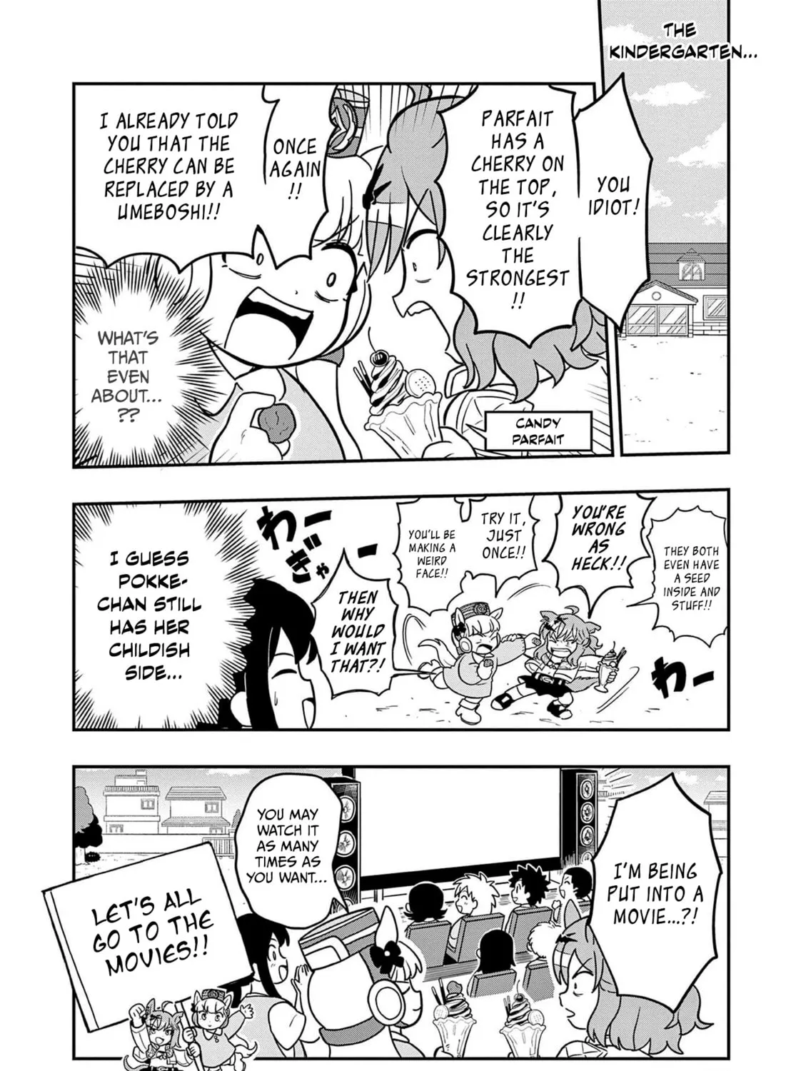 Uma Musume Pretty Derby PisuPisu☆SupiSupi Golshi-chan Chapter 23 page 39 - 