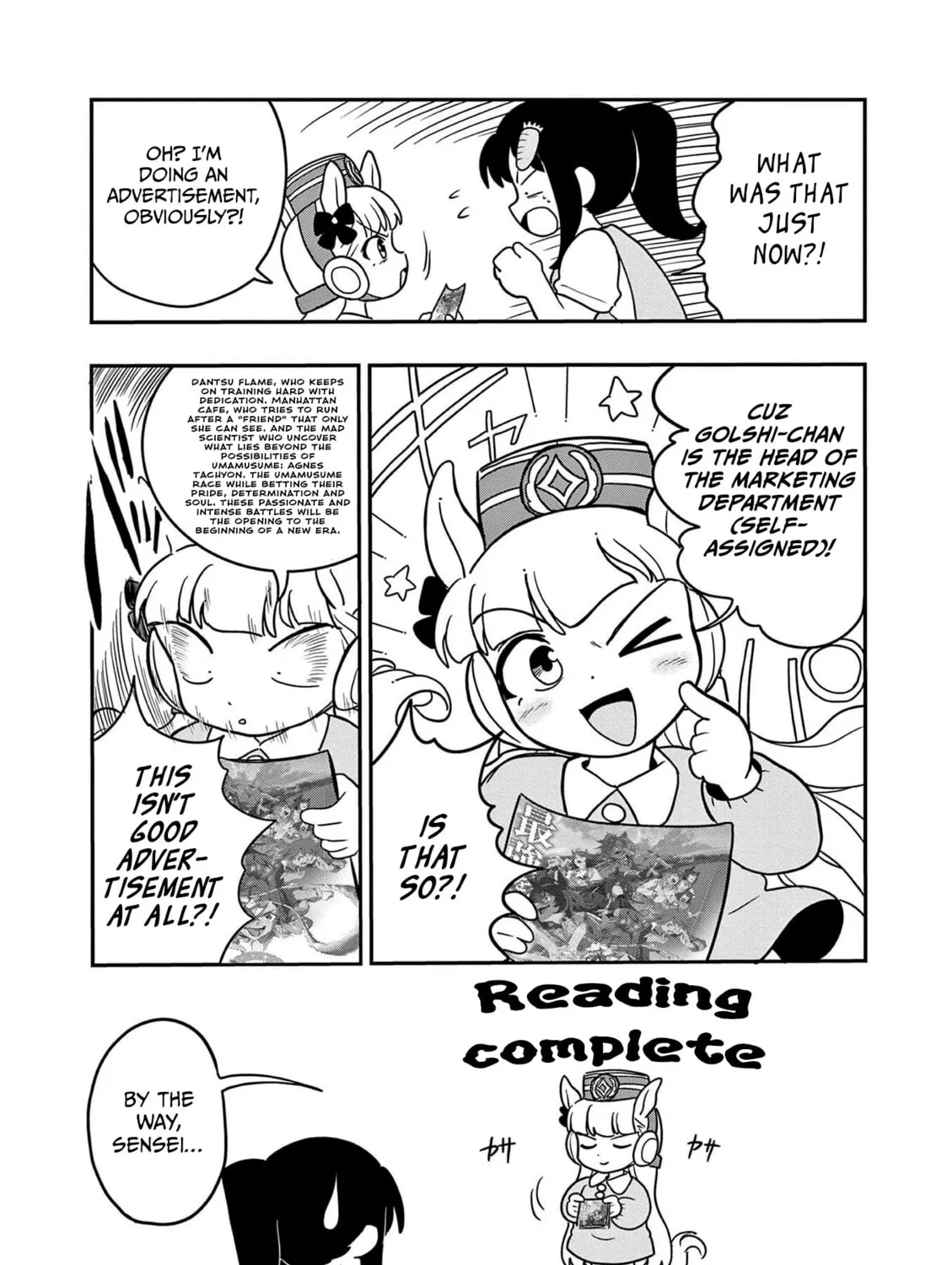 Uma Musume Pretty Derby PisuPisu☆SupiSupi Golshi-chan Chapter 23 page 5 - 