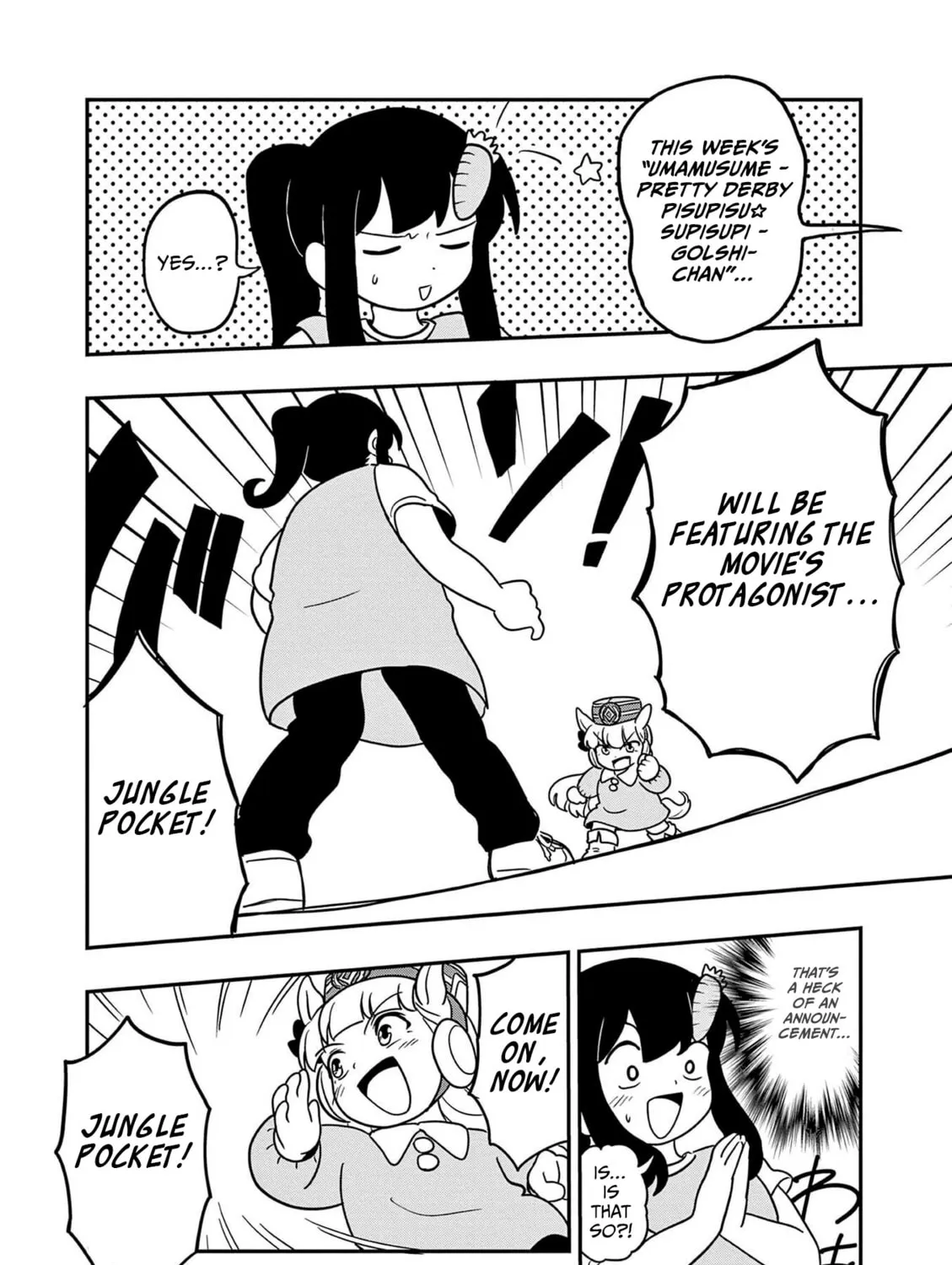 Uma Musume Pretty Derby PisuPisu☆SupiSupi Golshi-chan Chapter 23 page 7 - 