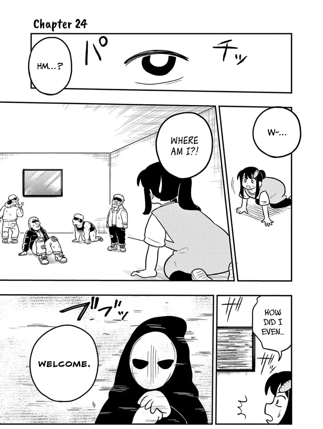 Uma Musume Pretty Derby PisuPisu☆SupiSupi Golshi-chan Chapter 24 page 1 - 