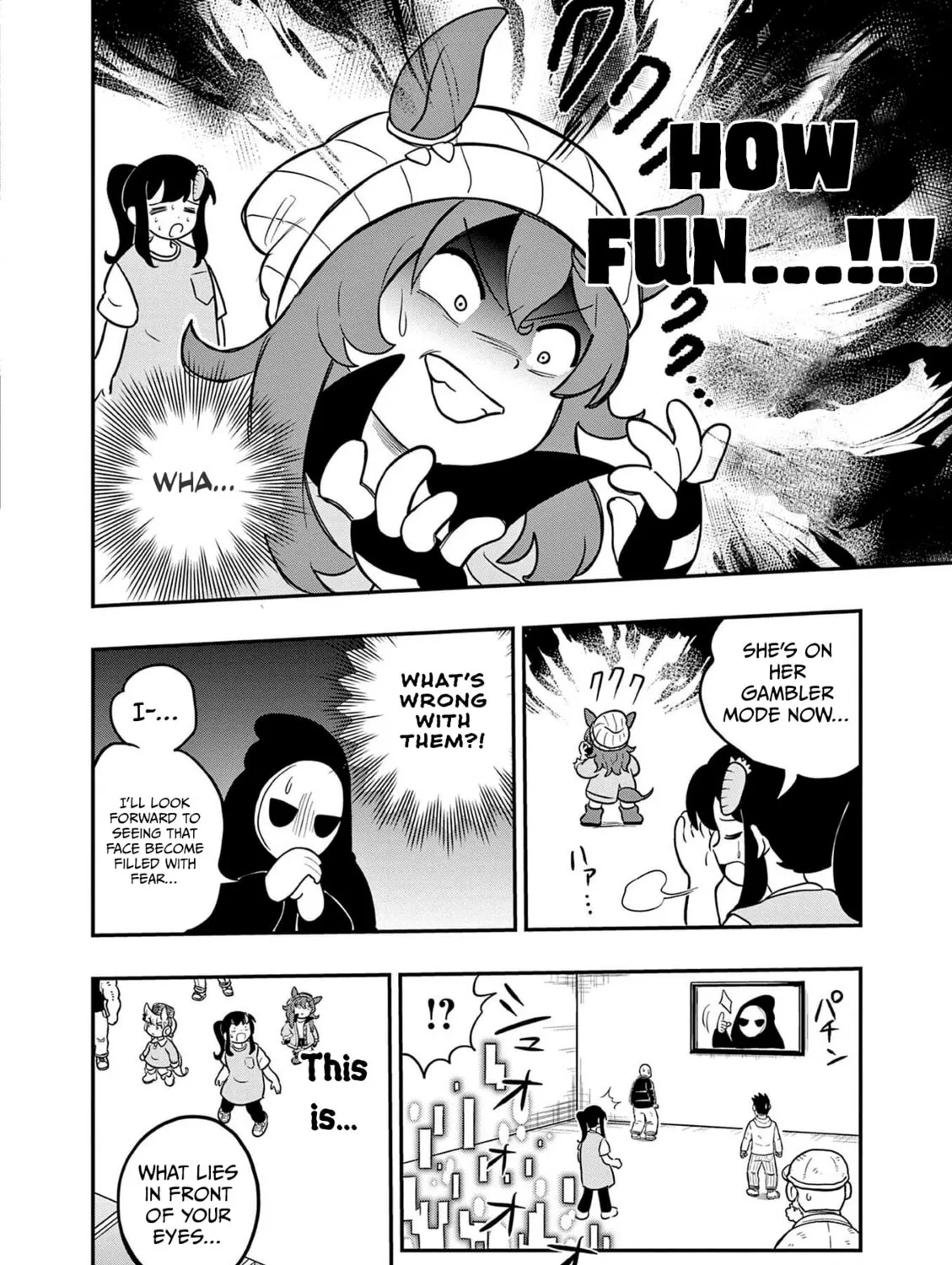Uma Musume Pretty Derby PisuPisu☆SupiSupi Golshi-chan Chapter 24 page 11 - 