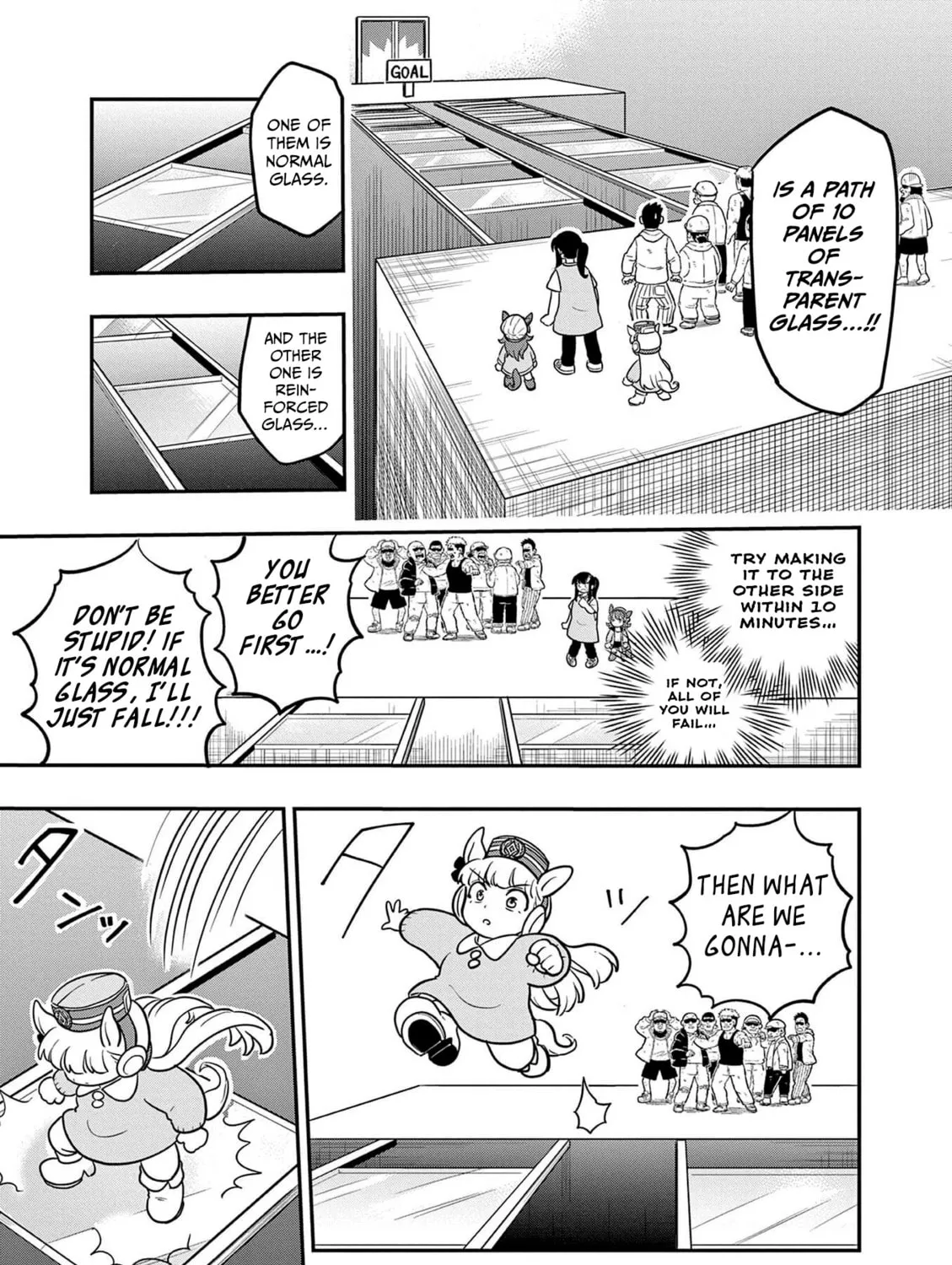 Uma Musume Pretty Derby PisuPisu☆SupiSupi Golshi-chan Chapter 24 page 13 - 