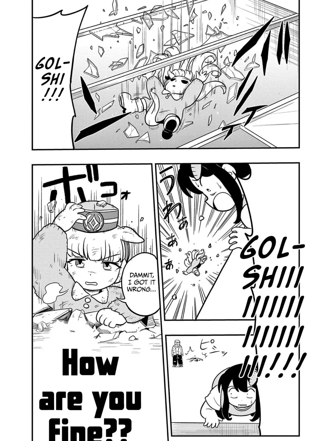 Uma Musume Pretty Derby PisuPisu☆SupiSupi Golshi-chan Chapter 24 page 15 - 