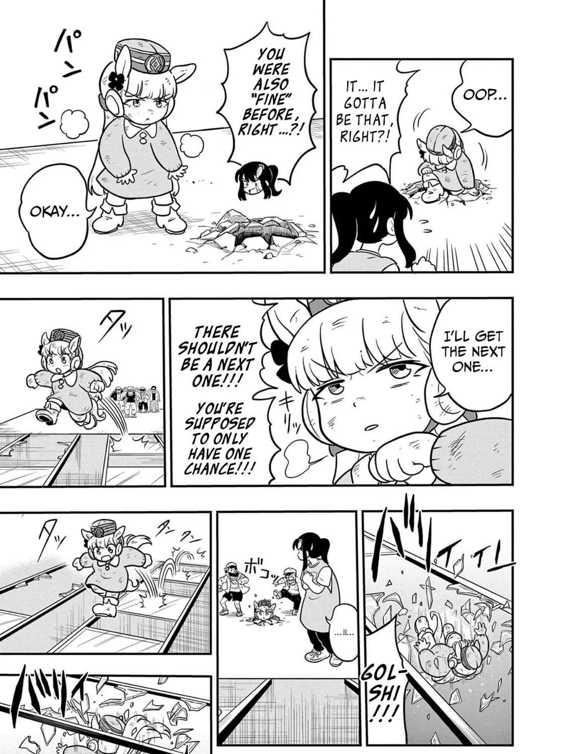Uma Musume Pretty Derby PisuPisu☆SupiSupi Golshi-chan Chapter 24 page 17 - 