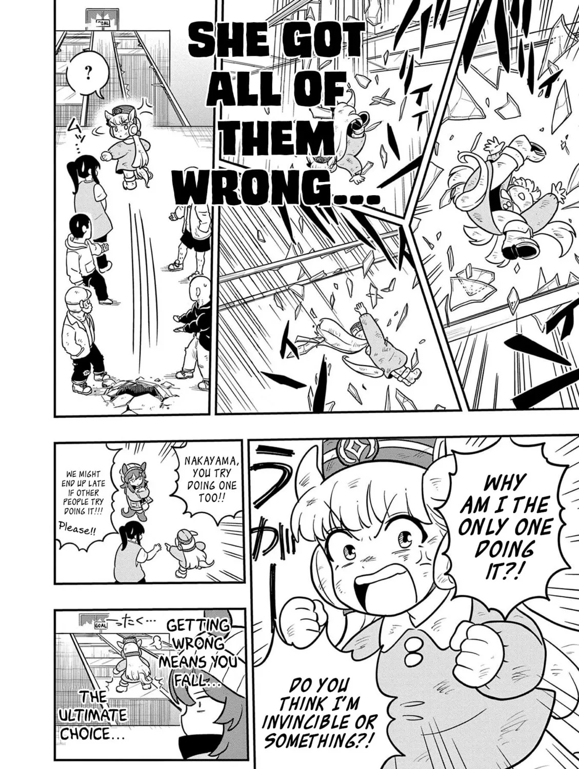 Uma Musume Pretty Derby PisuPisu☆SupiSupi Golshi-chan Chapter 24 page 19 - 