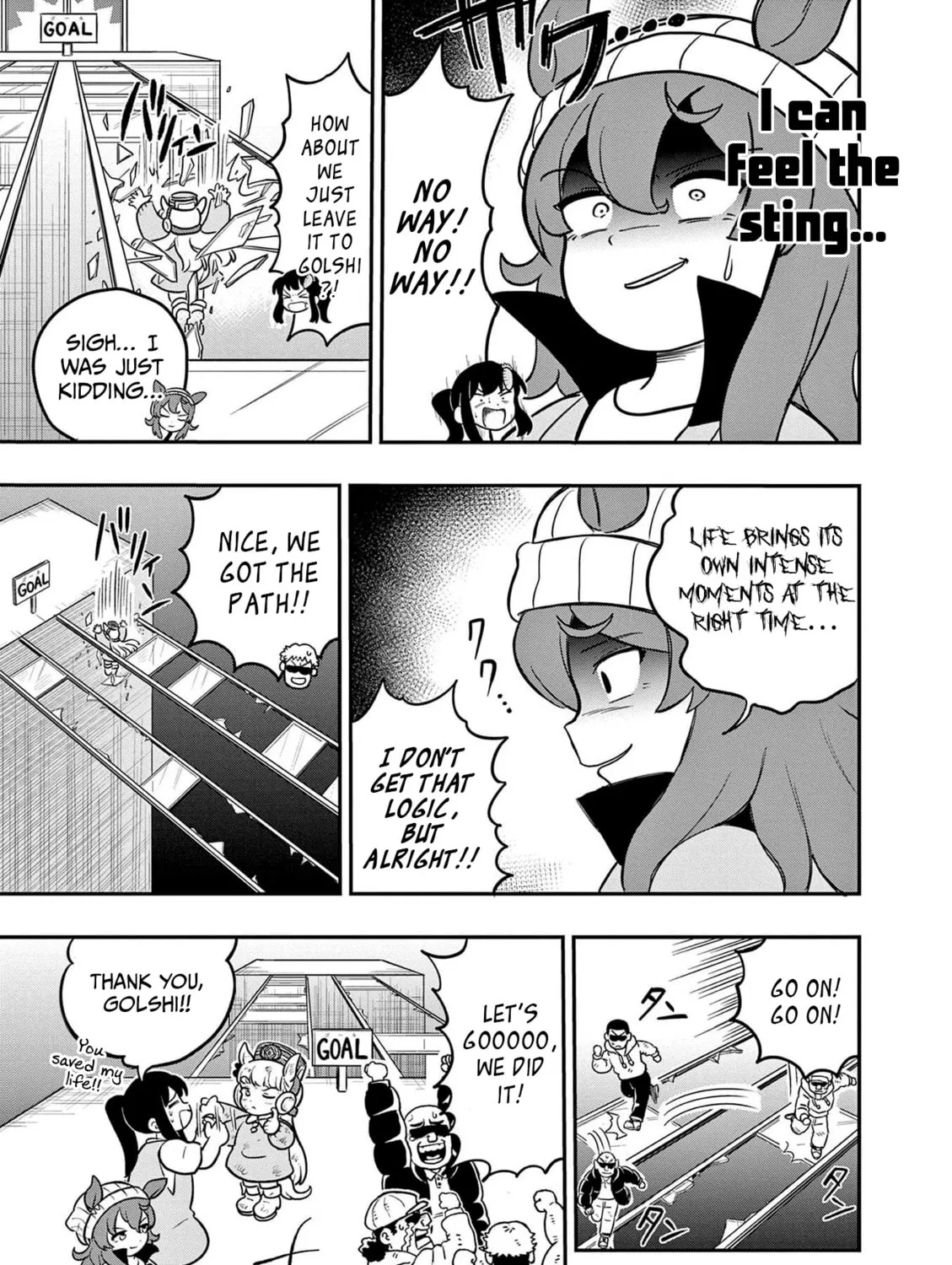 Uma Musume Pretty Derby PisuPisu☆SupiSupi Golshi-chan Chapter 24 page 21 - 