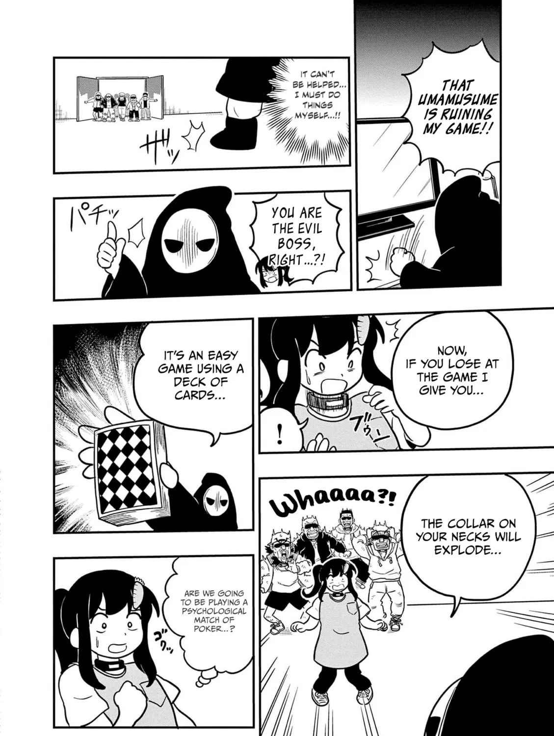 Uma Musume Pretty Derby PisuPisu☆SupiSupi Golshi-chan Chapter 24 page 23 - 