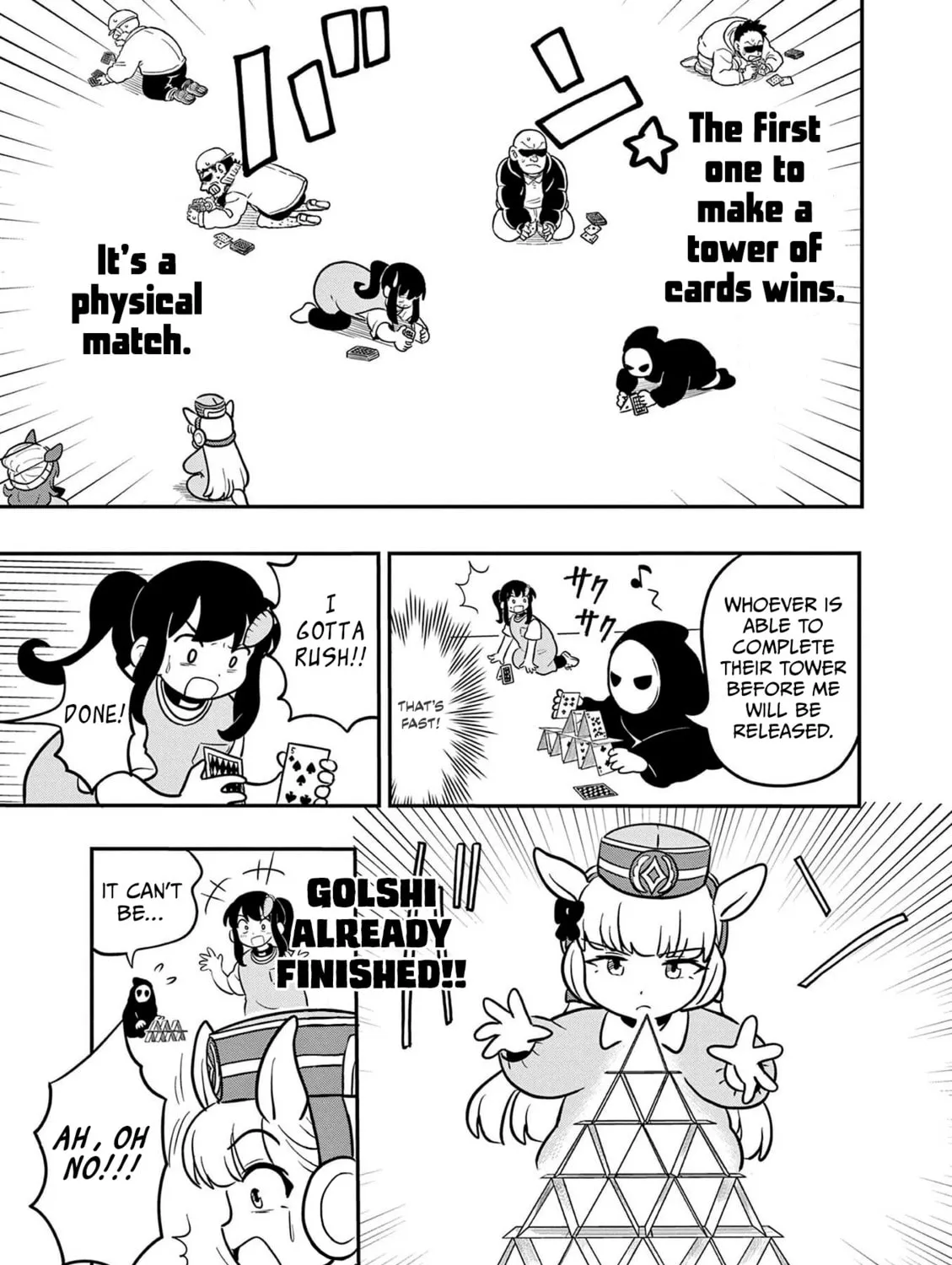 Uma Musume Pretty Derby PisuPisu☆SupiSupi Golshi-chan Chapter 24 page 25 - 