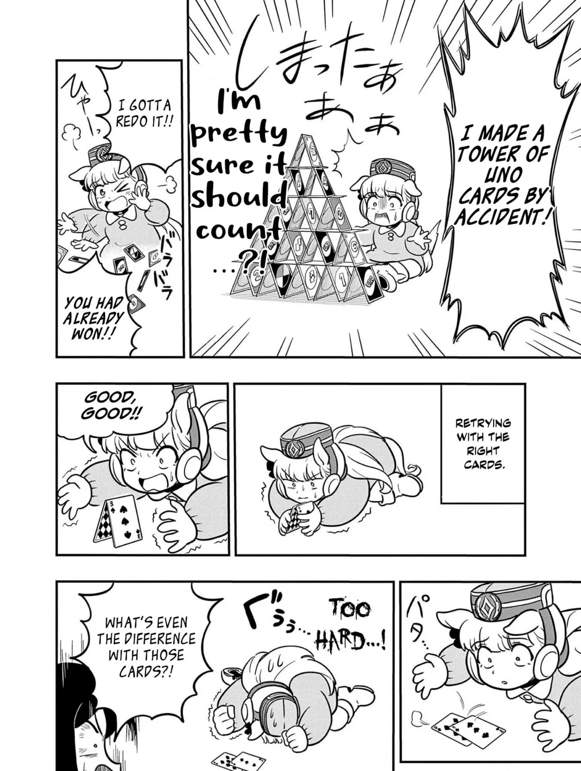 Uma Musume Pretty Derby PisuPisu☆SupiSupi Golshi-chan Chapter 24 page 27 - 
