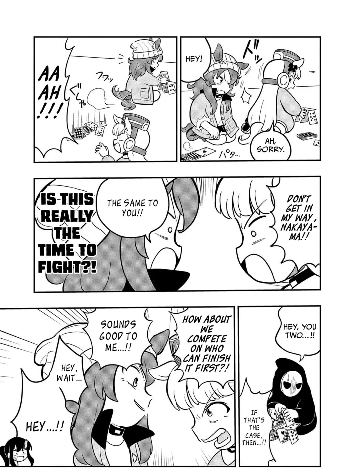Uma Musume Pretty Derby PisuPisu☆SupiSupi Golshi-chan Chapter 24 page 29 - 
