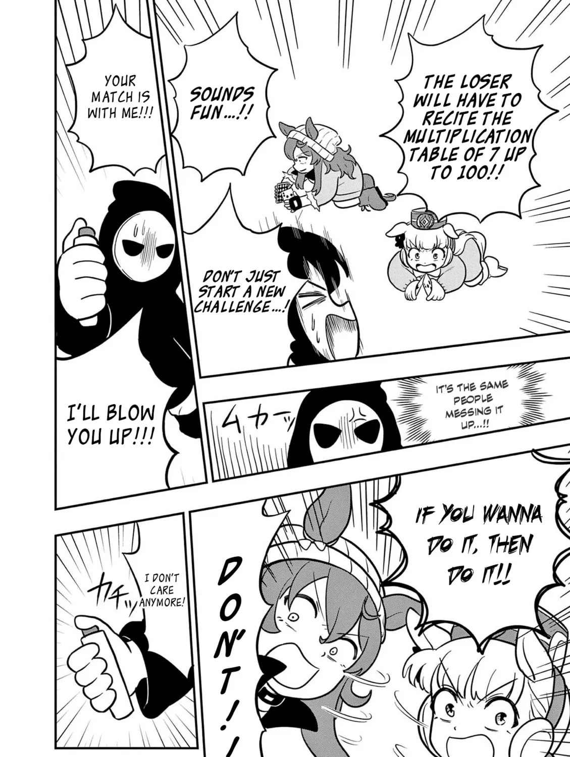 Uma Musume Pretty Derby PisuPisu☆SupiSupi Golshi-chan Chapter 24 page 31 - 