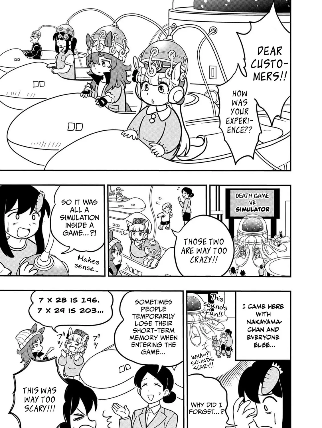Uma Musume Pretty Derby PisuPisu☆SupiSupi Golshi-chan Chapter 24 page 37 - 