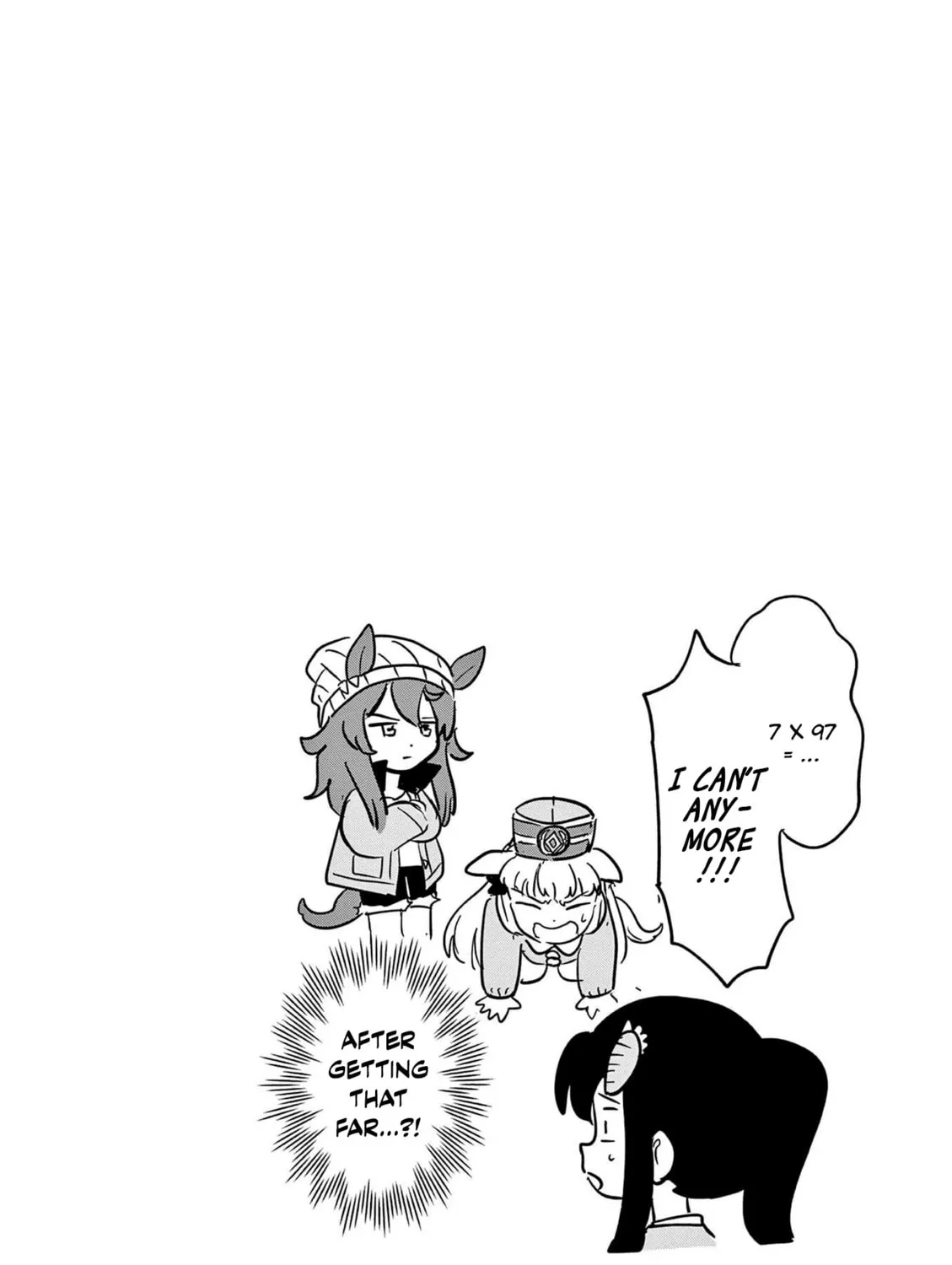 Uma Musume Pretty Derby PisuPisu☆SupiSupi Golshi-chan Chapter 24 page 39 - 